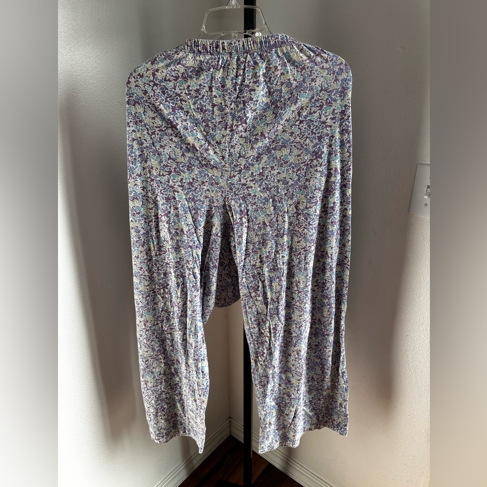 3X cotton pajama pants